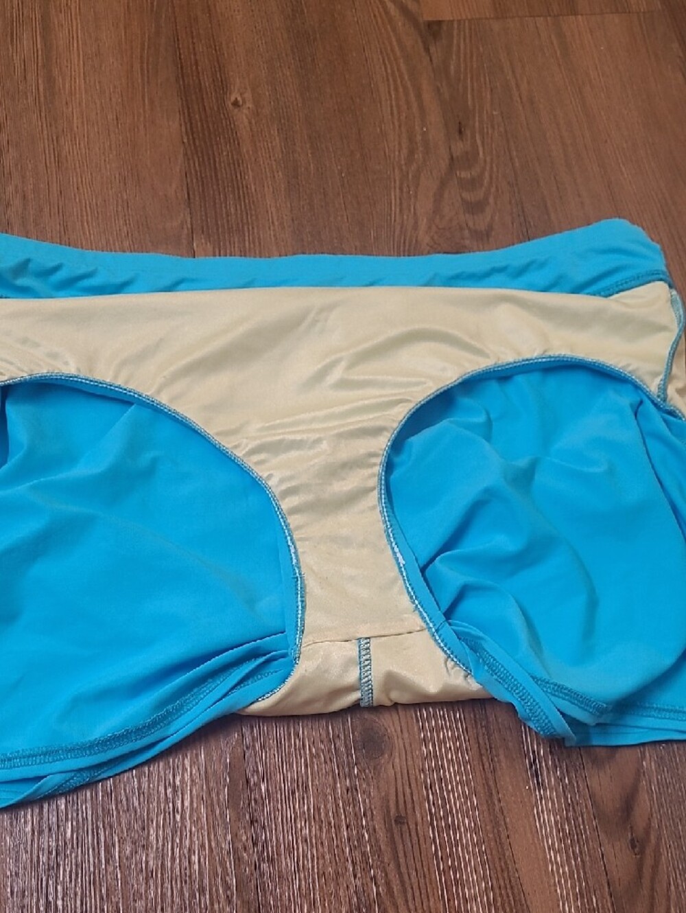 Lands' End‎ Bright Turquoise Mini Skirt - Picture 8 of 8